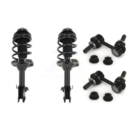 [Avant] Ensemble de jambe de suspension avec ressort hélicoïdal pour 2014-2016 Subaru Forester KSS-104150