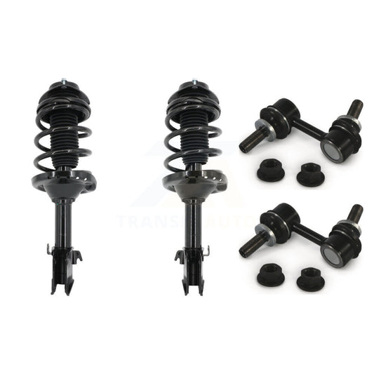 [Avant] Ensemble de jambe de suspension avec ressort hélicoïdal pour 2014-2016 Subaru Forester KSS-104150