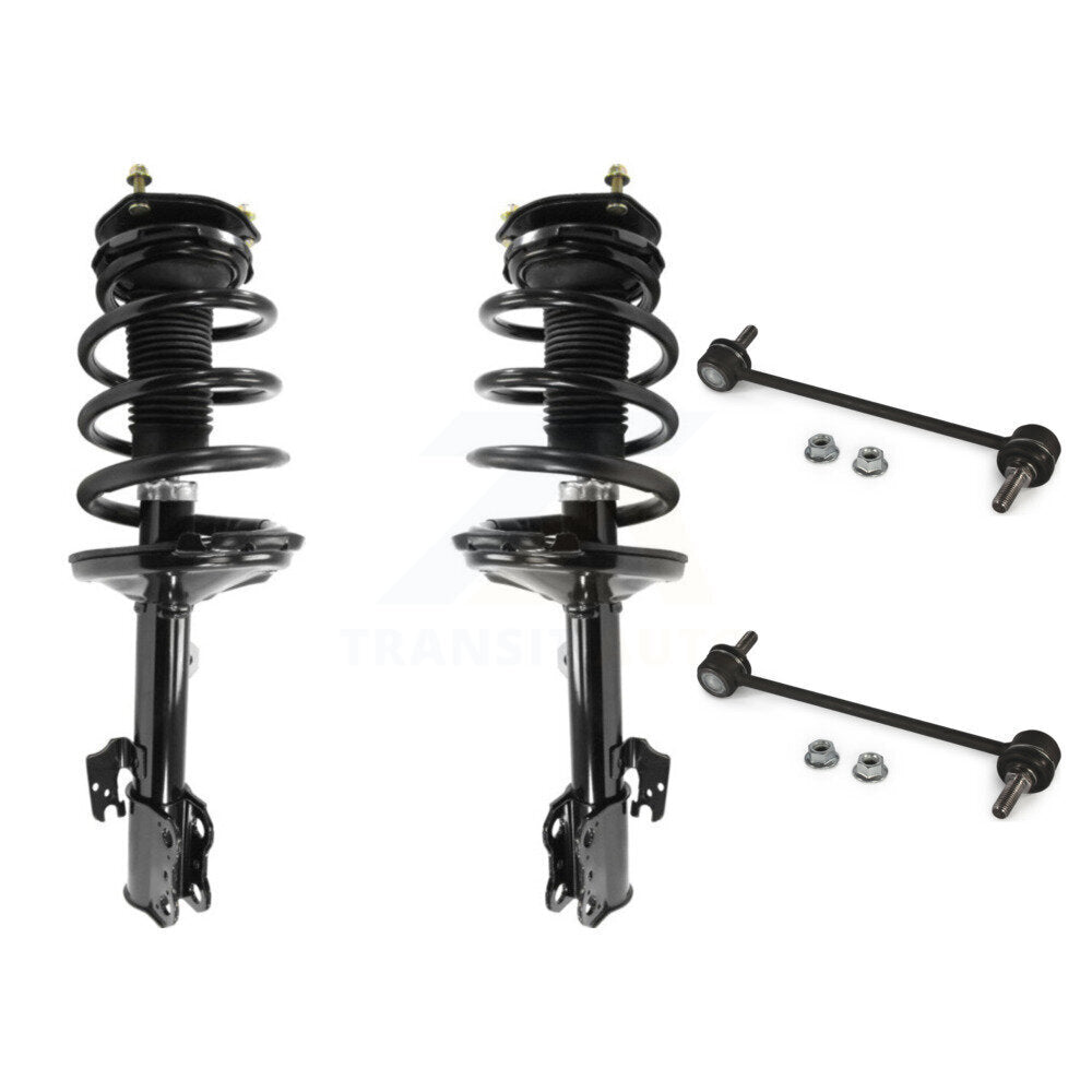 [Avant] Ensemble de jambe de suspension avec ressort hélicoïdal pour Lexus RX350 RX330 RX400h AWD KSS-104151