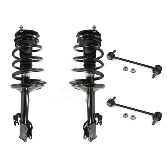 [Avant] Ensemble de jambe de suspension avec ressort hélicoïdal pour Lexus RX350 RX330 RX400h AWD KSS-104151