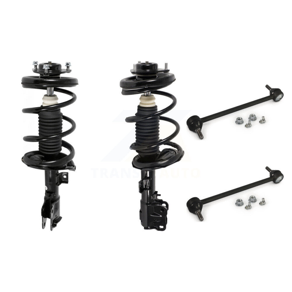 [Avant] Ensemble de jambe de suspension avec ressort hélicoïdal pour 08-11 Mitsubishi Lancer GTS with Naturally Aspirated KSS-104152