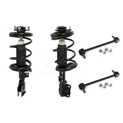 [Avant] Ensemble de jambe de suspension avec ressort hélicoïdal pour 08-11 Mitsubishi Lancer GTS with Naturally Aspirated KSS-104152