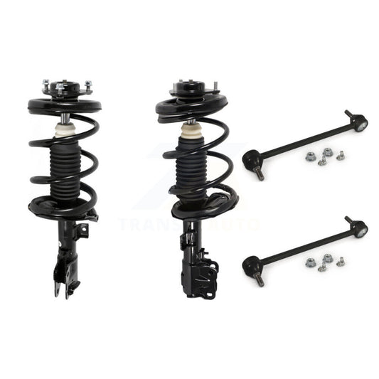 [Avant] Ensemble de jambe de suspension avec ressort hélicoïdal pour 08-11 Mitsubishi Lancer GTS with Naturally Aspirated KSS-104152