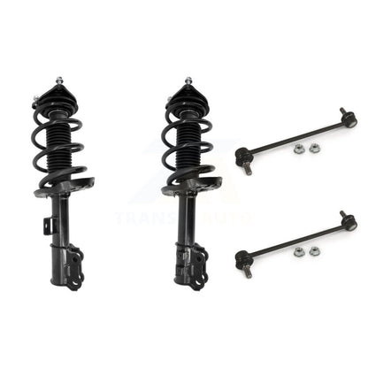 [Avant] Ensemble de jambe de suspension avec ressort hélicoïdal pour 2013-2017 Hyundai Elantra GT Excludes Sedan Models KSS-104153