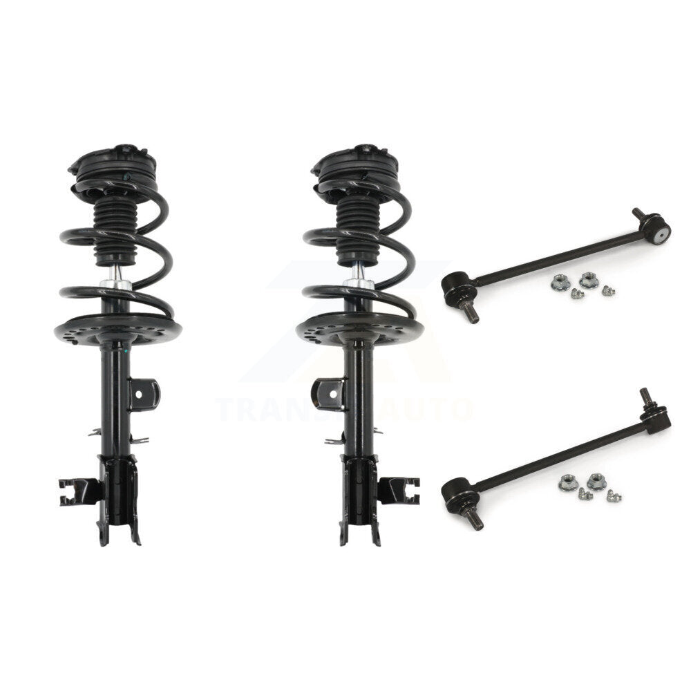 [Avant] Ensemble de jambe de suspension avec ressort hélicoïdal pour Nissan Murano Pathfinder INFINITI QX60 JX35 KSS-104156