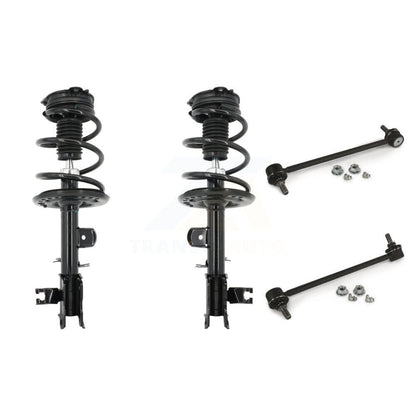 [Avant] Ensemble de jambe de suspension avec ressort hélicoïdal pour Nissan Murano Pathfinder INFINITI QX60 JX35 KSS-104156