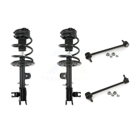 [Avant] Ensemble de jambe de suspension avec ressort hélicoïdal pour Nissan Murano Pathfinder INFINITI QX60 JX35 KSS-104156