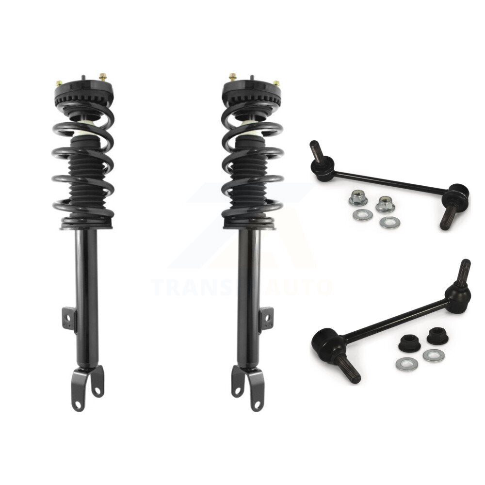 [Avant] Ensemble de jambe de suspension avec ressort hélicoïdal pour Dodge Charger Challenger KSS-104157