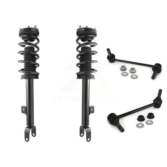 [Avant] Ensemble de jambe de suspension avec ressort hélicoïdal pour Dodge Charger Challenger KSS-104157