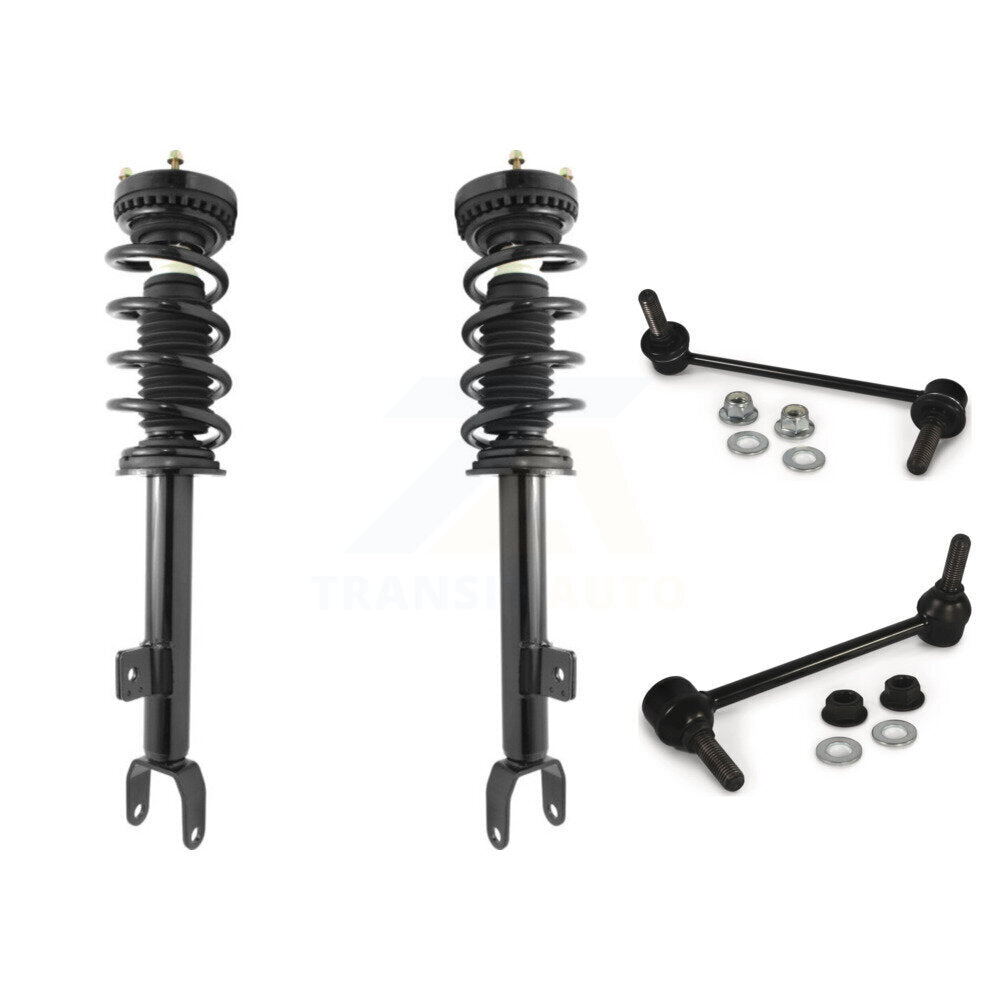 [Avant] Ensemble de jambe de suspension avec ressort hélicoïdal pour Dodge Challenger Charger KSS-104158