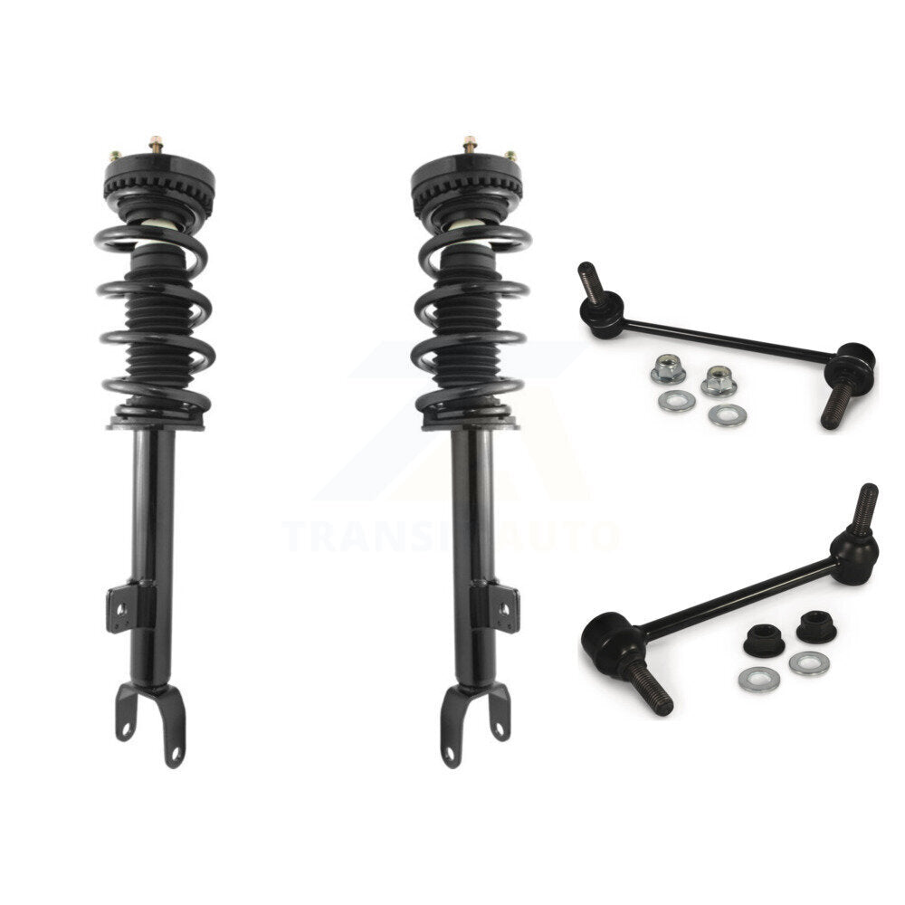 [Avant] Ensemble de jambe de suspension avec ressort hélicoïdal pour Dodge Charger Chrysler 300 Challenger KSS-104159