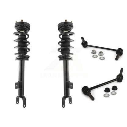 [Avant] Ensemble de jambe de suspension avec ressort hélicoïdal pour Dodge Charger Chrysler 300 Challenger KSS-104159