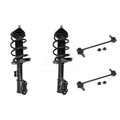 [Avant] Ensemble de jambe de suspension avec ressort hélicoïdal pour 2013-2017 Hyundai Elantra GT Excludes Sedan Models KSS-104161