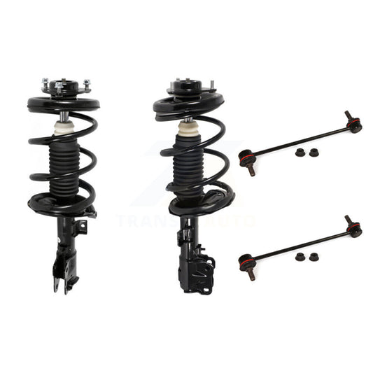 [Avant] Ensemble de jambe de suspension avec ressort hélicoïdal pour Mitsubishi Lancer GTS with Naturally Aspirated KSS-104162