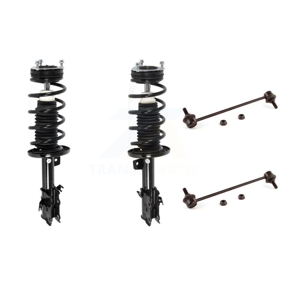 [Avant] Ensemble de jambe de suspension avec ressort hélicoïdal pour 2011-2019 Ford Fiesta KSS-104163
