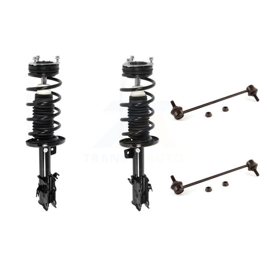 [Avant] Ensemble de jambe de suspension avec ressort hélicoïdal pour 2011-2019 Ford Fiesta KSS-104163