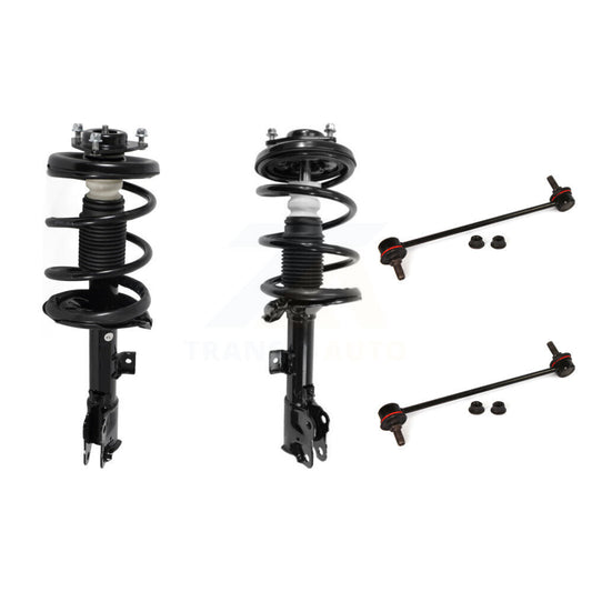 [Avant] Ensemble de jambe de suspension avec ressort hélicoïdal pour Mitsubishi Outlander KSS-104164
