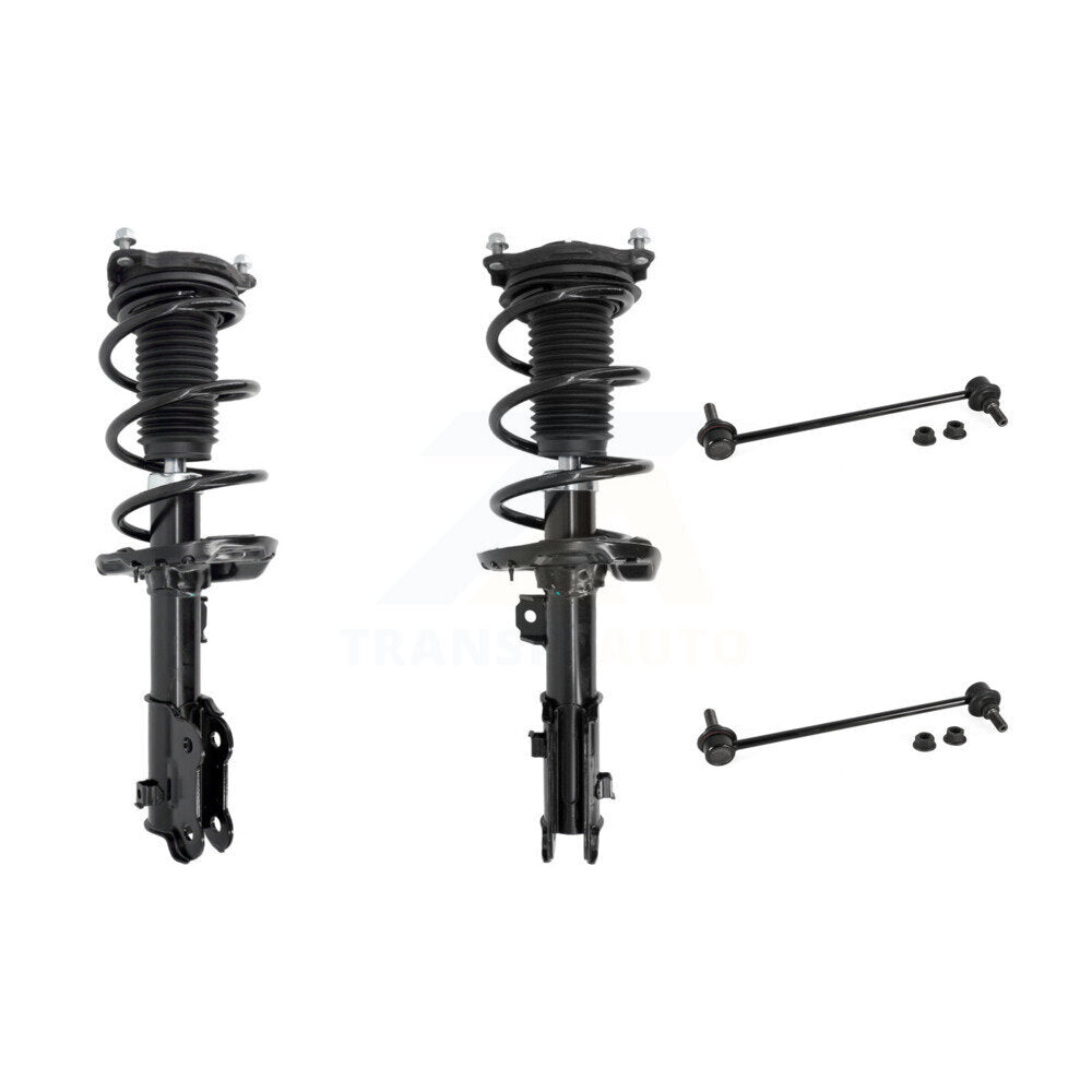 [Avant] Ensemble de jambe de suspension avec ressort hélicoïdal pour Hyundai Elantra Kia Forte KSS-104165
