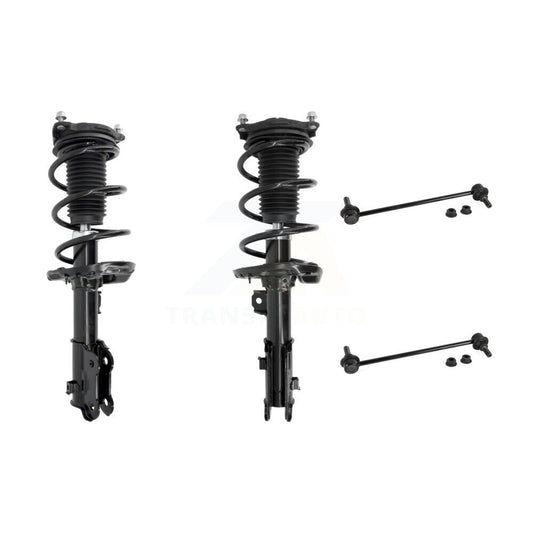 [Avant] Ensemble de jambe de suspension avec ressort hélicoïdal pour Hyundai Elantra Kia Forte KSS-104165