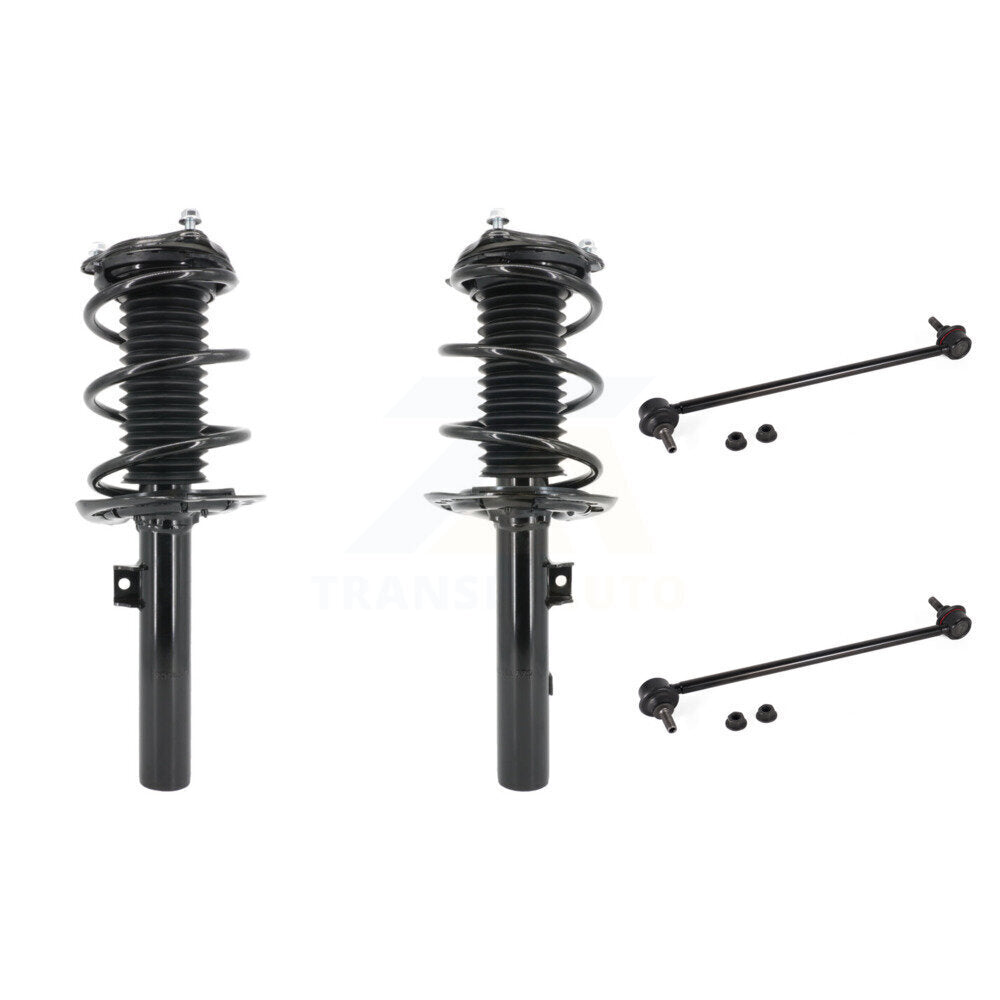 [Avant] Ensemble de jambe de suspension avec ressort hélicoïdal pour Honda Civic Insight Excludes 1.5L Turbocharged KSS-104166