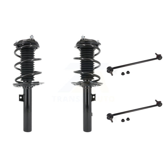[Avant] Ensemble de jambe de suspension avec ressort hélicoïdal pour Honda Civic Insight Excludes 1.5L Turbocharged KSS-104166