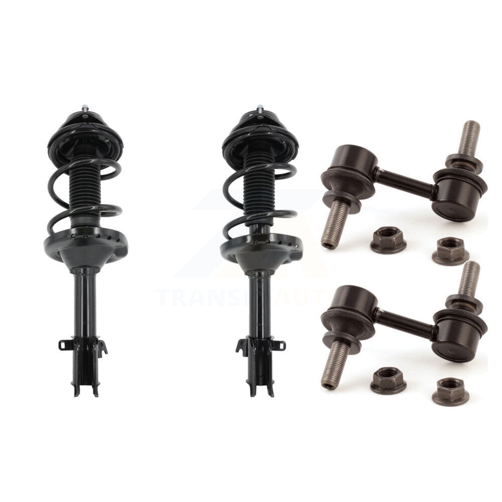 [Avant] Ensemble de jambe de suspension avec ressort hélicoïdal pour 2013-2014 Subaru Outback KSS-104167