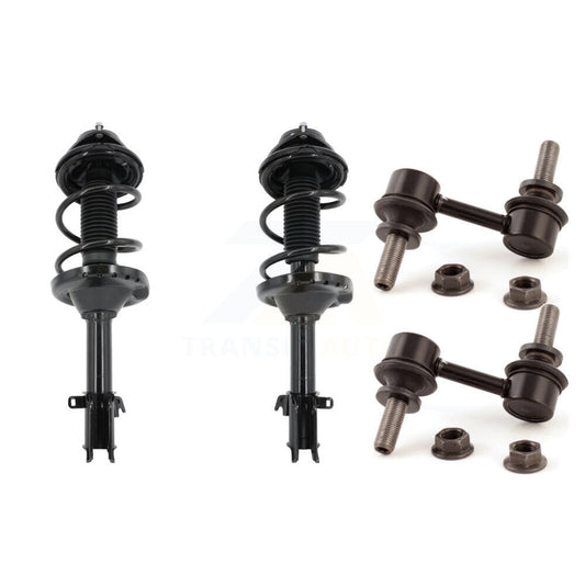 [Avant] Ensemble de jambe de suspension avec ressort hélicoïdal pour 2013-2014 Subaru Outback KSS-104167