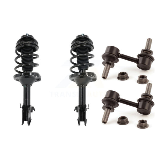 [Avant] Ensemble de jambe de suspension avec ressort hélicoïdal pour 2014-2016 Subaru Forester KSS-104168