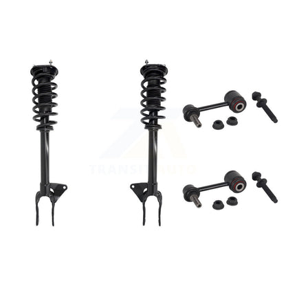 [Avant] Ensemble de jambe de suspension avec ressort hélicoïdal pour 2016-2021 Dodge Durango Exclude Sport Suspension KSS-104169