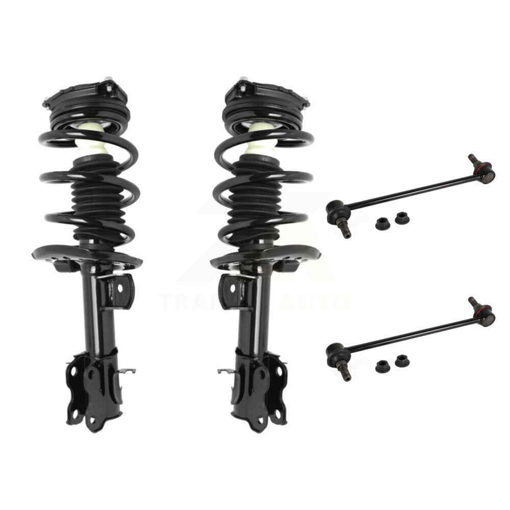 [Avant] Ensemble de jambe de suspension avec ressort hélicoïdal pour Nissan NV200 Chevrolet City Express Excludes Taxi KSS-104172
