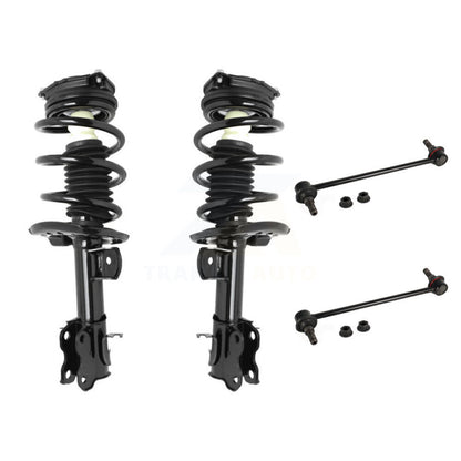 [Avant] Ensemble de jambe de suspension avec ressort hélicoïdal pour Nissan NV200 Chevrolet City Express Excludes Taxi KSS-104172