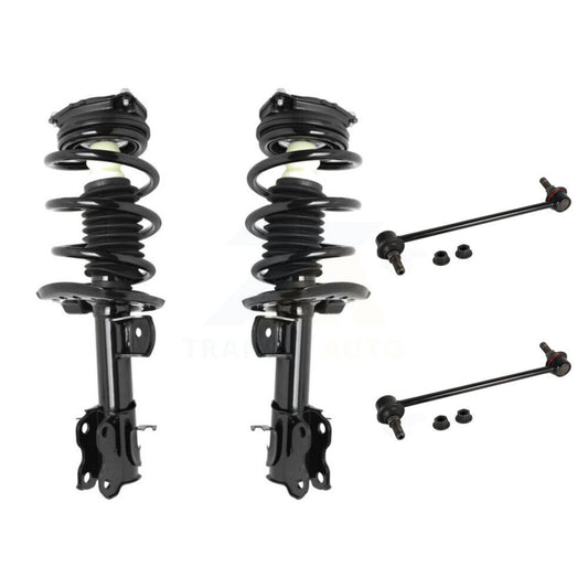 [Avant] Ensemble de jambe de suspension avec ressort hélicoïdal pour Nissan NV200 Chevrolet City Express Excludes Taxi KSS-104172