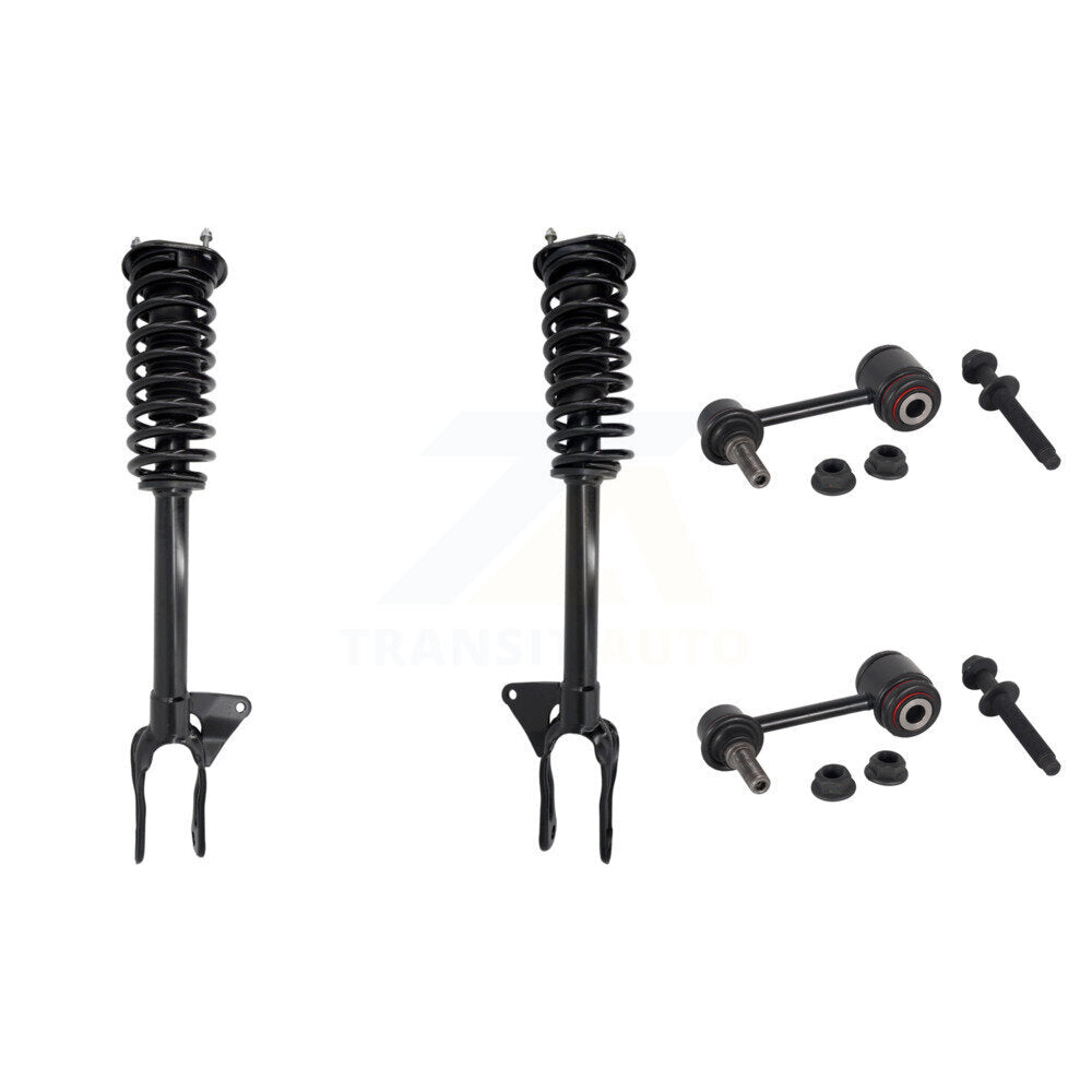[Avant] Ensemble de jambe de suspension avec ressort hélicoïdal pour Jeep Grand Cherokee Dodge Durango WK KSS-104173