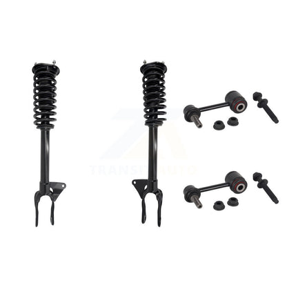 [Avant] Ensemble de jambe de suspension avec ressort hélicoïdal pour Jeep Grand Cherokee Dodge Durango WK KSS-104173