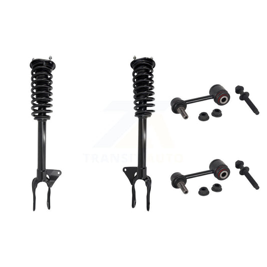 [Avant] Ensemble de jambe de suspension avec ressort hélicoïdal pour Jeep Grand Cherokee Dodge Durango WK KSS-104173