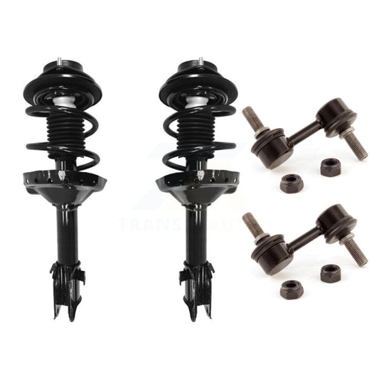[Avant] Ensemble de jambe de suspension avec ressort hélicoïdal pour Subaru Outback KSS-104174
