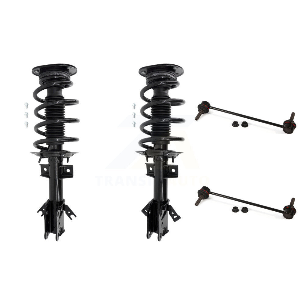 [Avant] Ensemble de jambe de suspension avec ressort hélicoïdal pour Ford Edge Lincoln Nautilus MKX KSS-104175