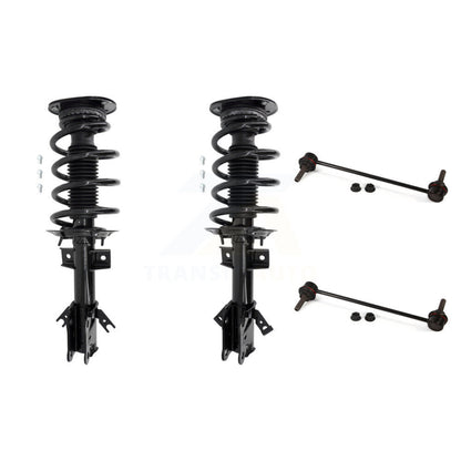 [Avant] Ensemble de jambe de suspension avec ressort hélicoïdal pour Ford Edge Lincoln Nautilus MKX KSS-104175