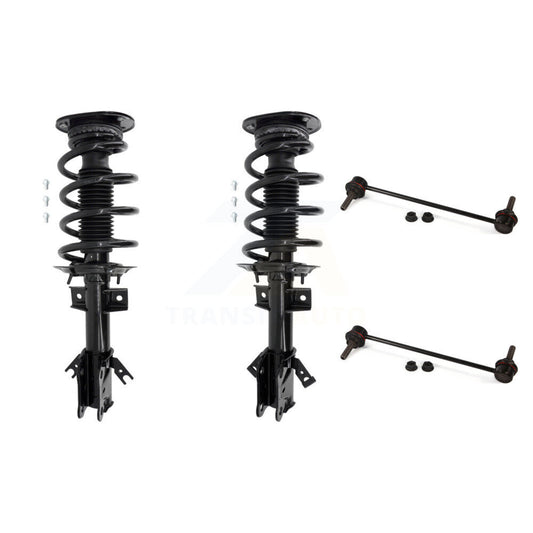 [Avant] Ensemble de jambe de suspension avec ressort hélicoïdal pour Ford Edge Lincoln Nautilus MKX KSS-104175