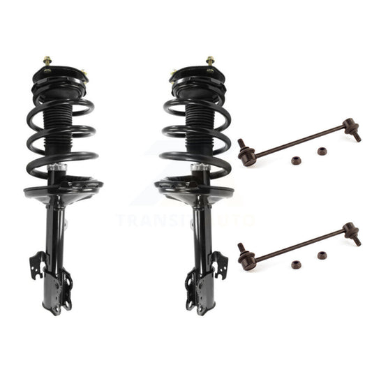 [Avant] Ensemble de jambe de suspension avec ressort hélicoïdal pour Lexus RX350 RX330 RX400h AWD KSS-104176