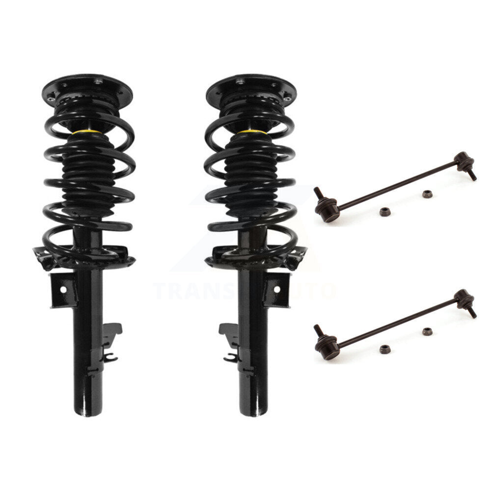 [Avant] Ensemble de jambe de suspension avec ressort hélicoïdal pour Volvo XC70 S80 V70 KSS-104177