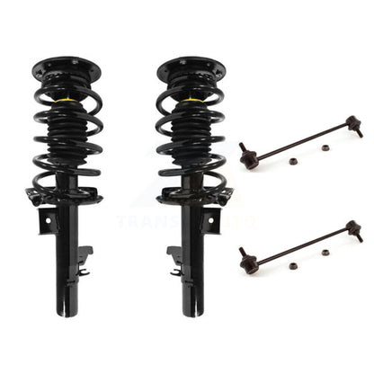 [Avant] Ensemble de jambe de suspension avec ressort hélicoïdal pour Volvo XC70 S80 V70 KSS-104177
