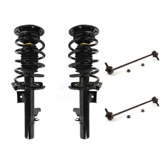 [Avant] Ensemble de jambe de suspension avec ressort hélicoïdal pour Volvo XC70 S80 V70 KSS-104177