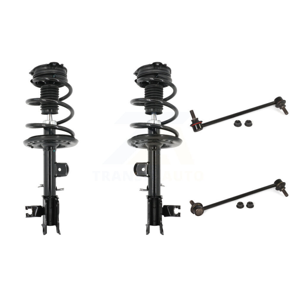 [Avant] Ensemble de jambe de suspension avec ressort hélicoïdal pour Nissan Murano Pathfinder INFINITI QX60 JX35 KSS-104178