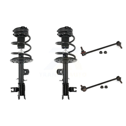 [Avant] Ensemble de jambe de suspension avec ressort hélicoïdal pour Nissan Murano Pathfinder INFINITI QX60 JX35 KSS-104178