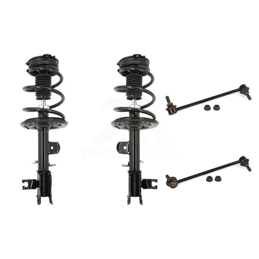 [Avant] Ensemble de jambe de suspension avec ressort hélicoïdal pour Nissan Murano Pathfinder INFINITI QX60 JX35 KSS-104178