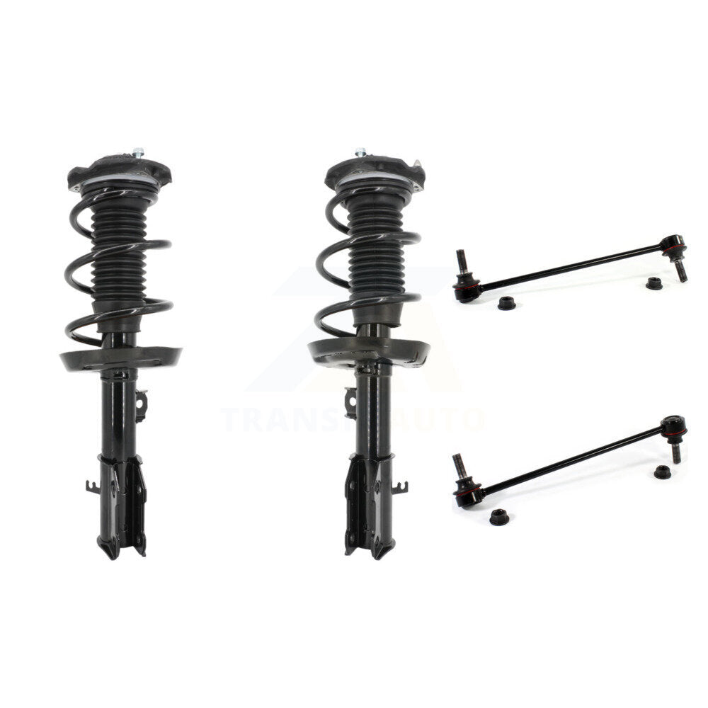 [Avant] Ensemble de jambe de suspension avec ressort hélicoïdal pour 2016-2019 Chevrolet Cruze KSS-104179