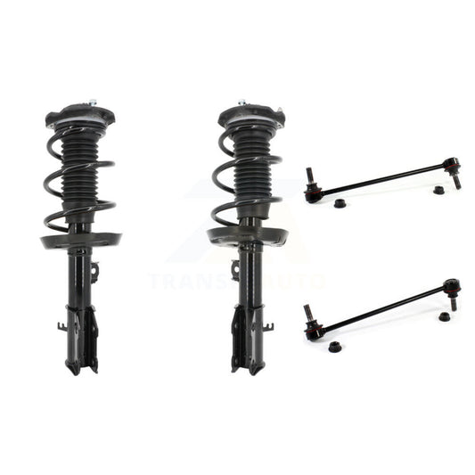 [Avant] Ensemble de jambe de suspension avec ressort hélicoïdal pour 2016-2019 Chevrolet Cruze KSS-104179