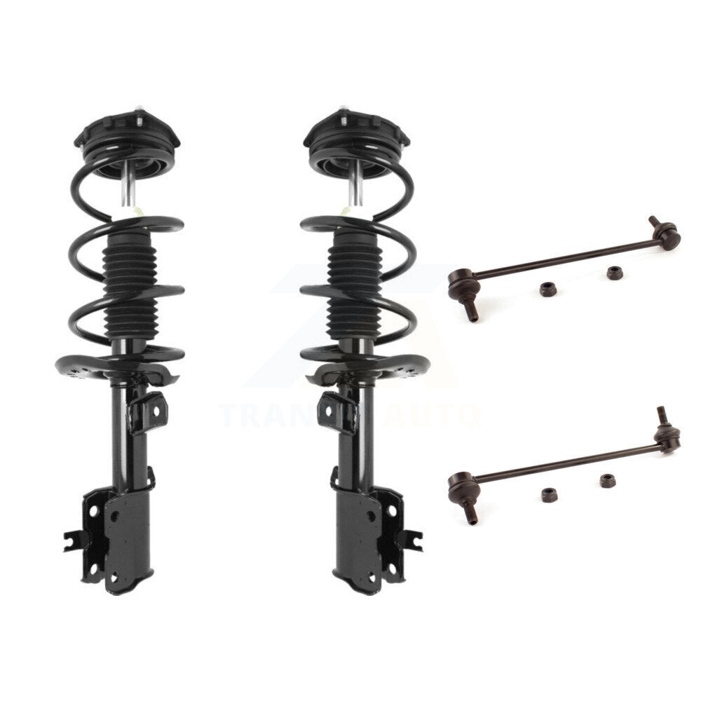 [Avant] Ensemble de jambe de suspension avec ressort hélicoïdal pour Nissan Rogue Select Excludes Wheel Drive AWD KSS-104180