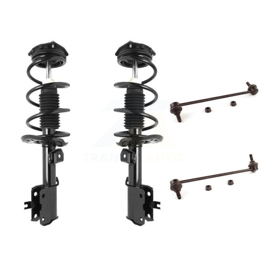 [Avant] Ensemble de jambe de suspension avec ressort hélicoïdal pour Nissan Rogue Select Excludes Wheel Drive AWD KSS-104180